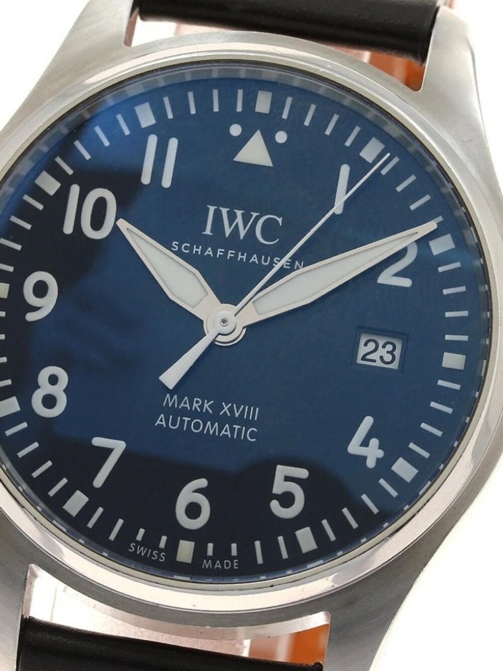 IWC SCHAFFHAUSEN Pilot watch mark XVIII IW327010 Date Automatic Men's